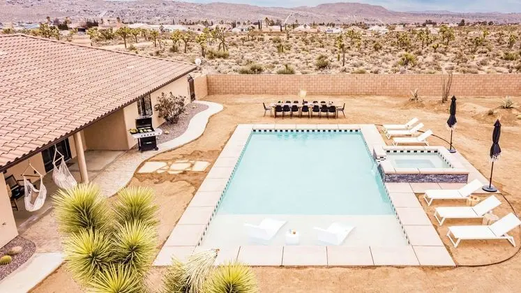 Flora by Avantstay Modern & Private Desert Oasis on Large Grounds w/ Pool & Bocce Ball! - İç Mekan