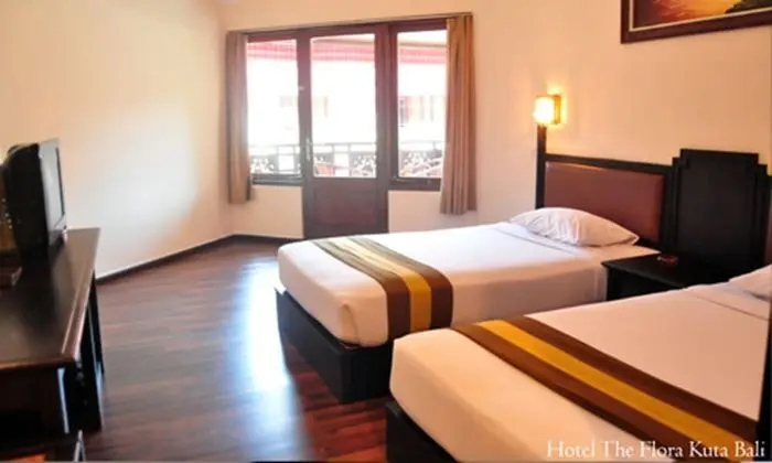 Hotel The Flora Kuta Bali - Oda