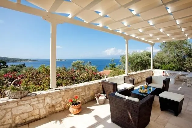 Villa Flora in Paxi With 4 Bedrooms and 4 Bathrooms