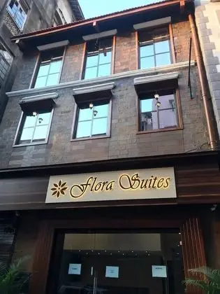 Hotel Flora Suites - Dış Mekan