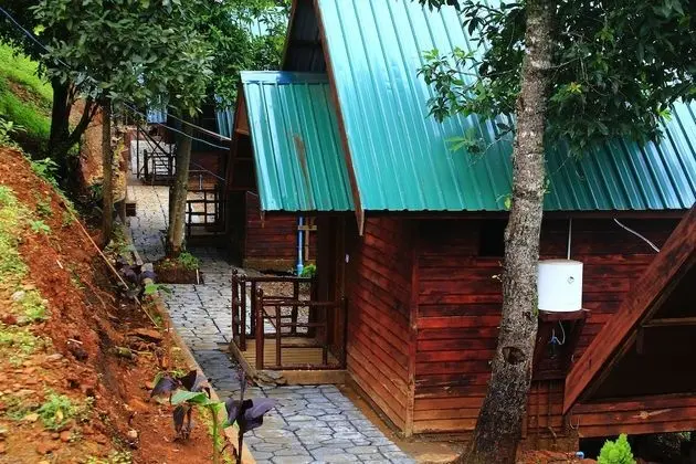 The Floral Breeze Hotel Mt.Victoria - Oda