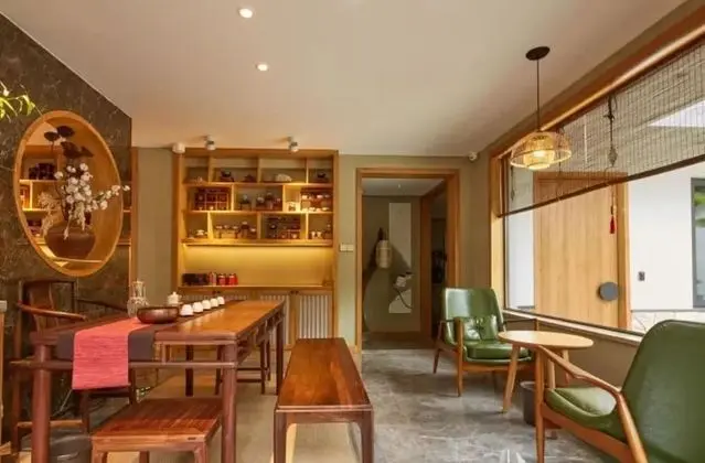 Floral Hotel Joyful Garden Hangzhou - Lobi