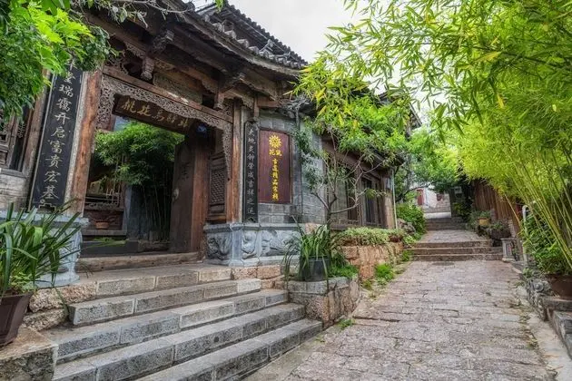 Floral Hotel Lijiang Gudao Boutique - Dış Mekan