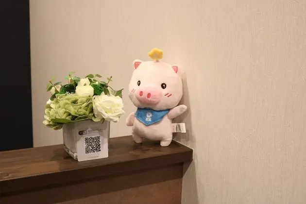 Floral Hotel Sakaisujihonmachi Osaka - İç Mekan