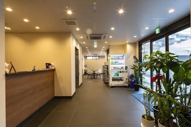 Floral Hotel Sakaisujihonmachi Osaka - Lobi
