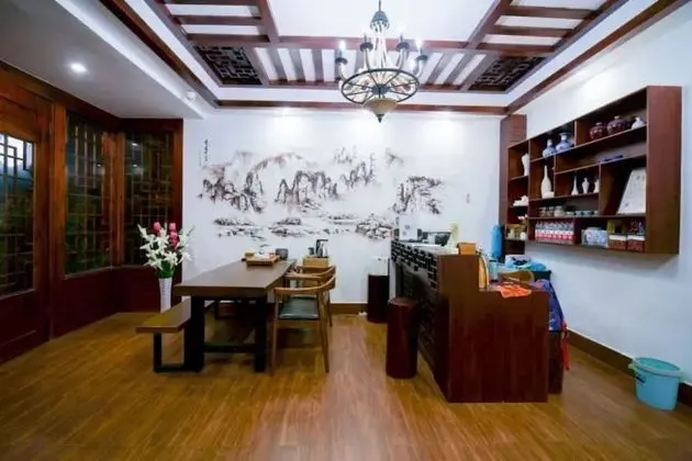 Floral Hotel · Spring Guesthouse Zhangjiajie - Lobi