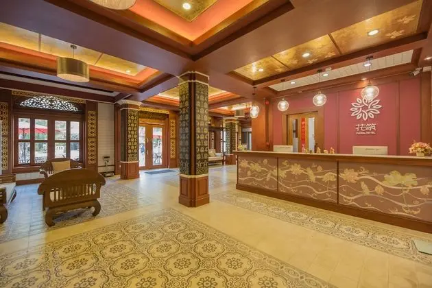 Floral Hotel Thapae Gate Chiangmai - Lobi