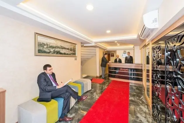 Floransa City Hotel - Lobi