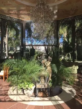 Hotel Villa Florencia - Lobi