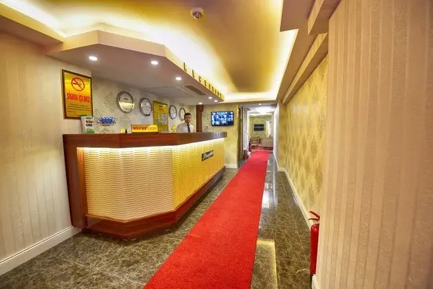 Florenta hotel - Lobi