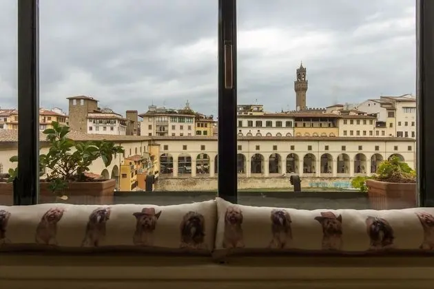 Florentapartments - Ponte Vecchio - Oda Manzaraları