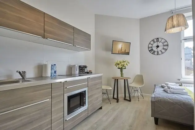Florianska 32 by PI Apartments - Mutfak