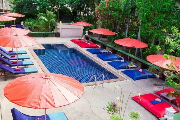 The Florist Resort - Havuz