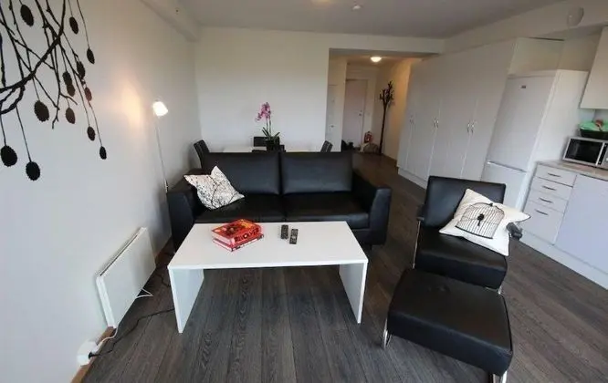 Flotmyrgården Apartment Hotel - Oda Düzeni