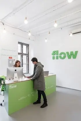 Flow Hostel - Lobi