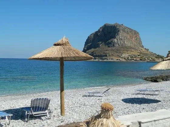 The Flower of Monemvasia - Plaj