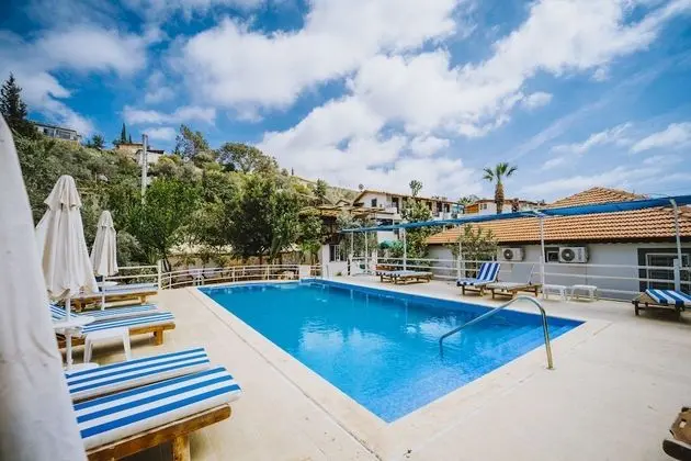 Flower Pension Hotel - Havuz