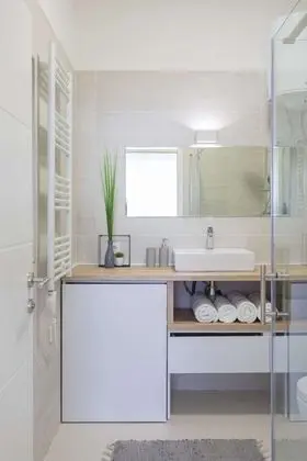 Flower Square Studio - Heart of the City Center - Banyo Tipleri