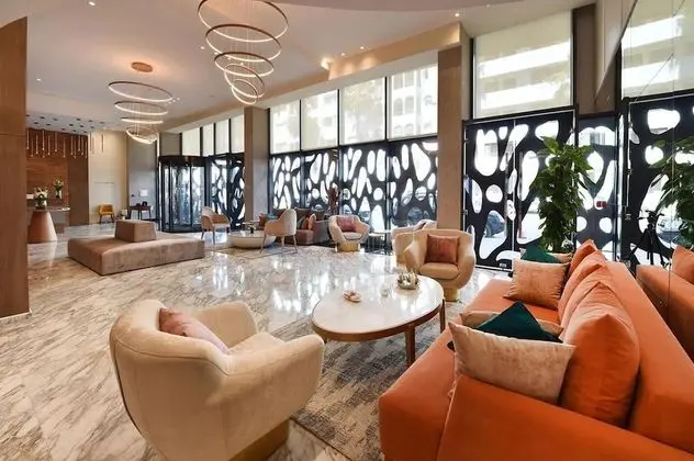 Flower Town Hôtel & Spa - Lobi