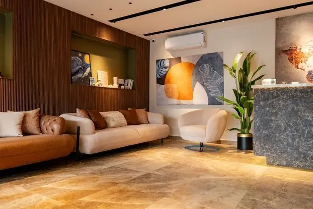 Fly Point Airport Hotels - Lobi