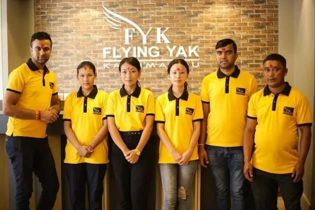 Flying Yak Hotel - Lobi