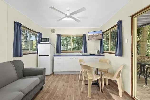 Flynns Beach Caravan Park - Mutfak