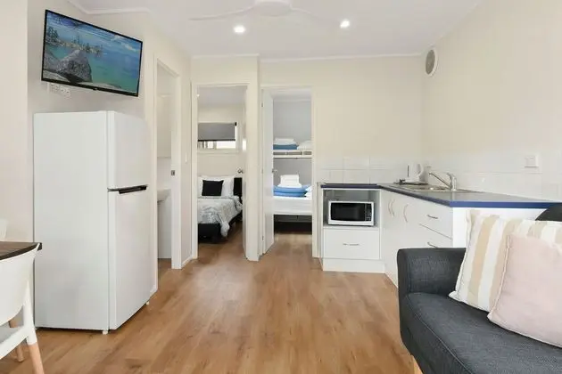 Flynns Beach Caravan Park - Mutfak
