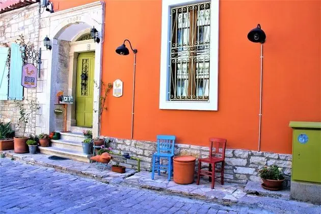 Foca 1887 Otel - Dış Mekan