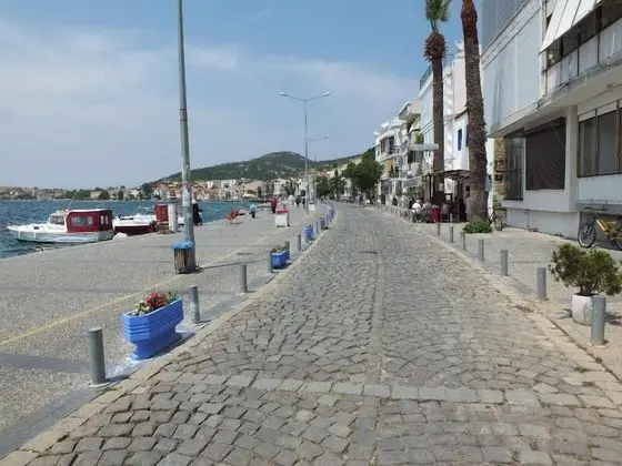 Foca Ensar Hotel - Dış Mekan