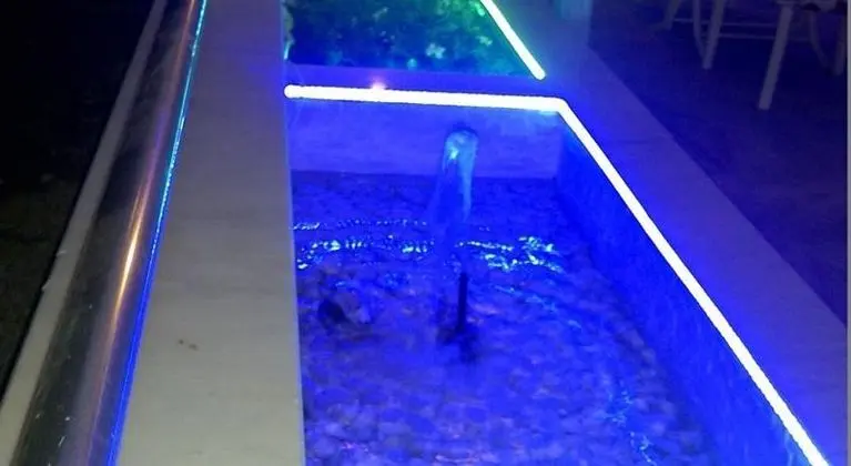 Foça Palas Pansiyon - Havuz