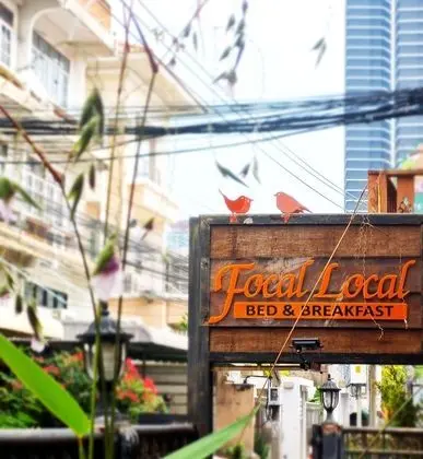 Focal Local Bed and Breakfast - Dış Mekan