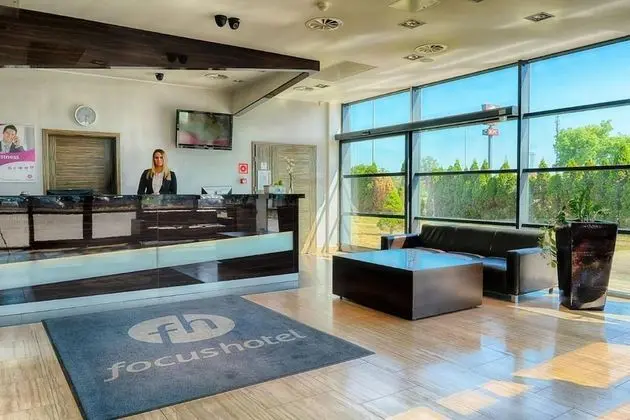 Hotel Focus Gdansk - Lobi
