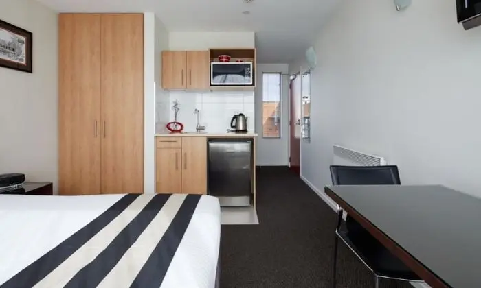 Focus Motel And Executive Suites - Mutfak