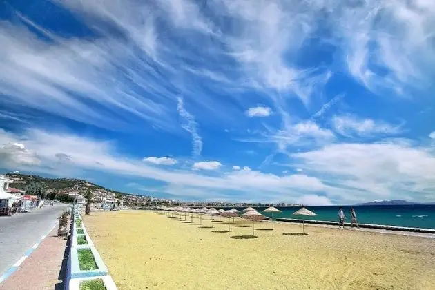 Villa Fokai Hotel - Plaj