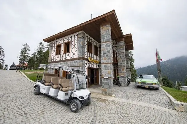 Foleya Mountain Resort - Lobi