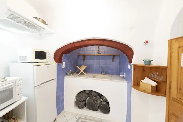 Folia Bianca Apartments - Mutfak