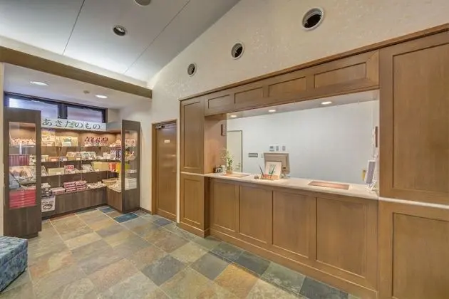 Hotel Folkloro Kakunodate - Lobi
