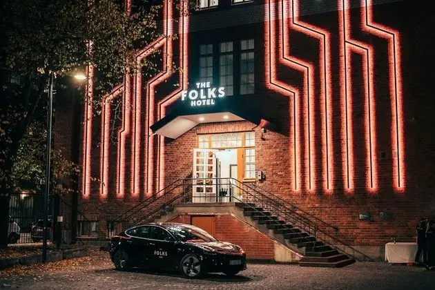 The Folks Hotel Konepaja