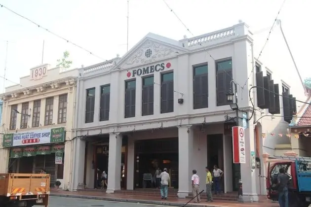Fomecs Boutique Hotel - Dış Mekan