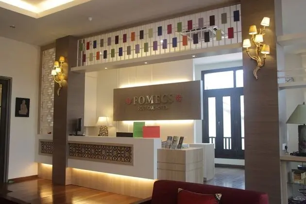 Fomecs Boutique Hotel - Lobi