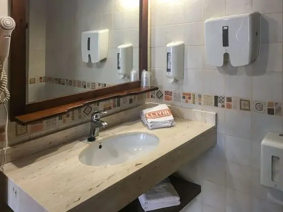 Hotel Fonda Merce - Banyo Tipleri