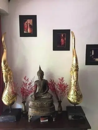 Fong Kaew and Baan Nang Fa Guesthouse - Lobi