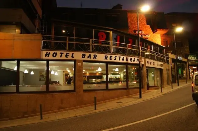 Hotel Font del Marge - Dış Mekan