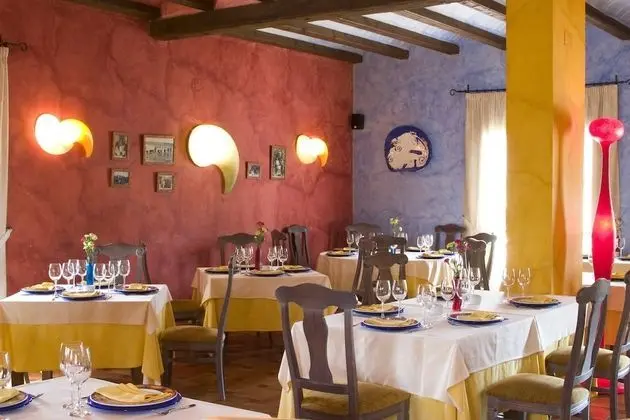 Hotel Font Salada - Yerinde Yemek