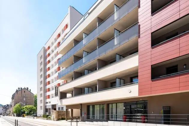 Hotel Fontaine Argent - Dış Mekan