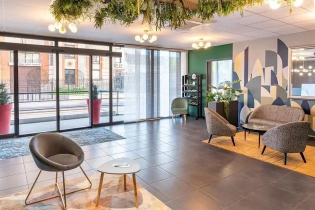 Hotel Fontaine Argent - Lobi