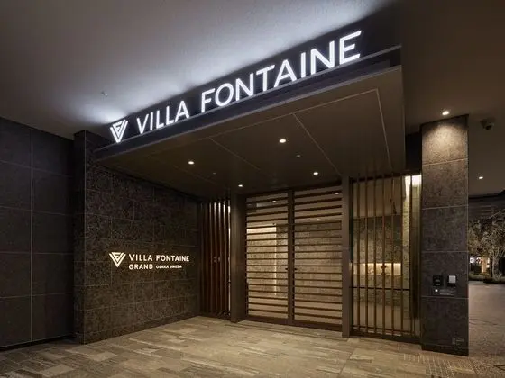 Villa Fontaine Grand Osaka Umeda - Dış Mekan