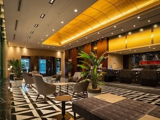 Hotel Villa Fontaine Grand Tokyo - Roppongi - Lobi