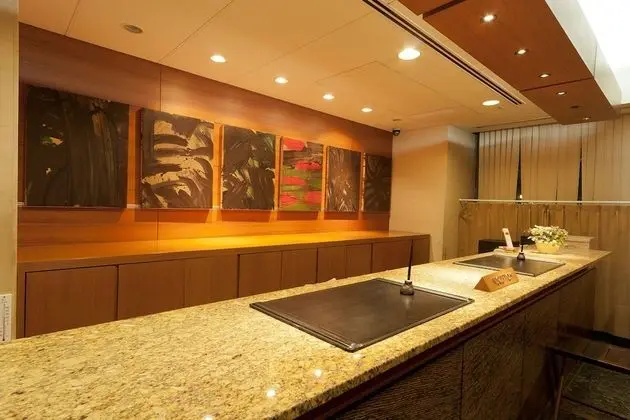 Hotel Villa Fontaine Tokyo - Ueno Okachimachi - Lobi