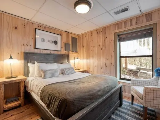 Fontana by Avantstay Gorgeous Mountain Cabin w/ Views, Hot Tub & Game Room! - Oda